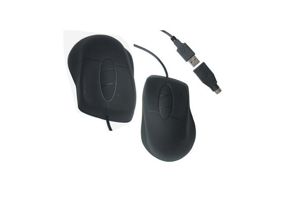 Washable Optical Silicone Medical Mouse With IP68 Compliance And Optical Sensor