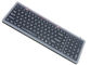 IP68 Industrial Rubber Medical Keyboard with Protection Cover for Water and Dust proof