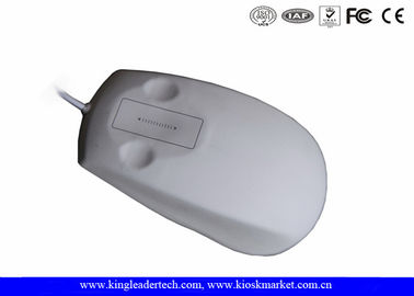 USB 2.0 การสื่อสาร Laser Mouse กันน้ำด้วยการเลื่อนทัชแพด