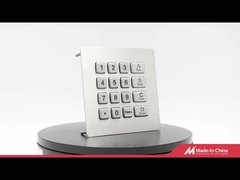 คีย์พาดโลหะติดปานล์