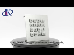 สแตนเลส อุตสาหกรรมเลขคีย์พาด์ Vandal ความต้านทานสูงสําหรับระบบควบคุมการเข้าถึง