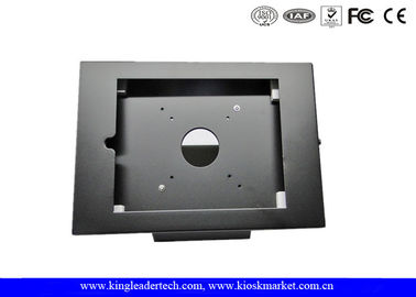 ซื้อ 9.7 นิ้ว iPad Kiosk สิ่งที่ส่งมายืนอยู่กับหลุมกล้องแดง online manufacture
