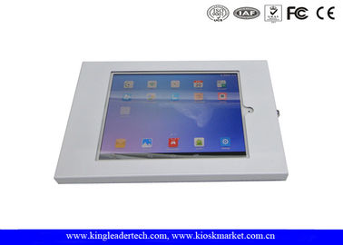 ซื้อ แจ็คเก็ตโลหะแบบเต็ม Ipad Kiosk ขาตั้งแท็บเล็ตขนาด 9.7 นิ้วพร้อมอุปกรณ์ล็อคกุญแจ online manufacture