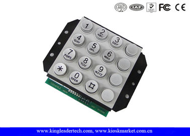 ซื้อ ป่าเถื่อน - หลักฐาน 4 X 4 ประตูเมทริกซ์การเข้าถึงปุ่มกดตัวเลขที่มี 16 รอบคีย์ online manufacture