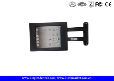 ซื้อ สีดำแขน iPad เมาปรับได้, iPad สถานีเชื่อมต่อติดผนัง online manufacture