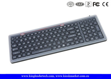 ซื้อ สีดำ 106 คีย์ซูเปอร์ - Slim ซิลิโคนคีย์บอร์ดเชื่อมต่อ USB online manufacture
