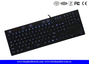 ซื้อ สวิตช์เปิด / ปิดซิลิโคนแป้นพิมพ์แล็ปท็อป 106 ปุ่มปรับความสว่าง online manufacture