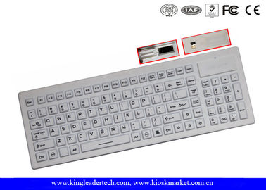 ซื้อ แป้นพิมพ์ซิลิโคนอุตสาหกรรมไร้สายตามมาตรฐาน IP67 สร้าง - ในทัชแพด online manufacture