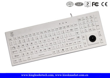 ซื้อ กันน้ำแป้นพิมพ์ซิลิโคน / อุตสาหกรรมคอมพิวเตอร์คีย์บอร์ด USB online manufacture