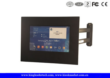 ซื้อ ซัมซุงแท็บเล็ต / iPad Kiosk Stand, การรักษาความปลอดภัยและสิ่งที่ส่งมาหมุนเอียง online manufacture