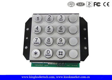 ซื้อ หยอดเหรียญระบบตัวเลข Keypads พิน 10 กับ 16 รอบแบบเต็มคีย์ท่องเที่ยว online manufacture