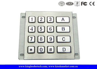 ซื้อ ทนทานกันน้ำ Vandalproof Backlit โลหะปุ่มกดปุ่มกดสแตนเลส online manufacture