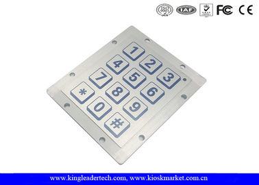 ซื้อ IP68 Hyper Ruggedized Piezo Keypad 3x4 Matrix สำหรับสภาพแวดล้อมที่หยาบ online manufacture