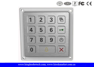 ซื้อ ปุ่ม 15 ปุ่มสมาร์ทระบบฝาทนทานปุ่มกดสแตนเลสกลางแจ้ง online manufacture
