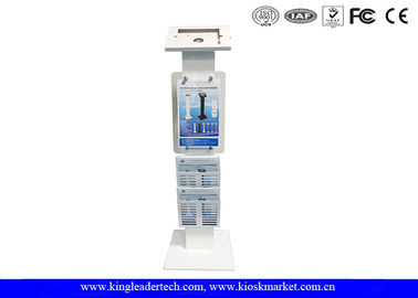 ซื้อ ตู้ล็อคแบบอิสระ Ipad ที่ปลอดภัยพร้อมชั้นวางใบปลิวแผงโลโก้ online manufacture