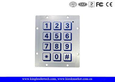 ซื้อ 12 ปุ่ม Piezoelectric ปุ่มกดสำหรับภายในอาคารและระบบ Access Control กลางแจ้ง online manufacture