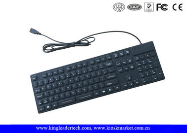 ซื้อ ปรับแต่ง USB ซิลิโคนแป้นพิมพ์เกรดทางการแพทย์ที่มีส่วนที่เป็นตัวเลข online manufacture