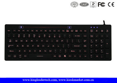 ซื้อ ทนทานกันน้ำอุตสาหกรรมแป้นพิมพ์สีฟ้าหรือสีที่กำหนดเอง Backlight online manufacture