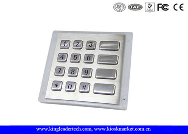 ซื้อ แผง - เมา Backlit โลหะปุ่มกดปรับแต่งปุ่มกดฝุ่นกันน้ำ - หลักฐาน online manufacture