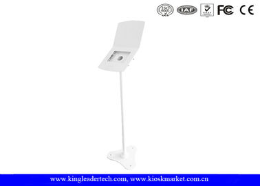 ซื้อ VESA Advertising IPad Kiosk Stand การชิงโชคพร้อมพื้นที่ว่างขนาดใหญ่ online manufacture