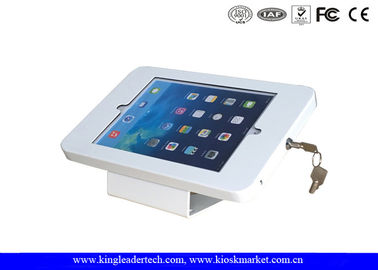 ซื้อ VESA Desktop IPad Enclosure Stand ผงเคลือบกันขโมย online manufacture