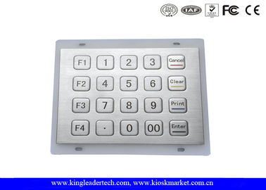 ซื้อ แป้นพิมพ์ USB Matrix ตัวเลขปุ 5x4, IP65 ปุ่มกดกันน้ำกลางแจ้ง online manufacture