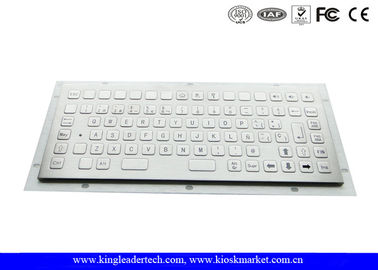 ซื้อ 86 คีย์ Flush โลหะขนาดกะทัดรัดแป้นพิมพ์คอมพิวเตอร์ 12 ปุ่มฟังก์ชัน online manufacture