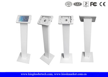 ซื้อ แท็บเล็ตสีขาวป้อม Stand สำหรับ 2 Ipad / 3/4 / เครื่อง / Pro, ผู้ถือแท็บเล็ตเพื่อการพาณิชย์ 9.7 นิ้ว online manufacture