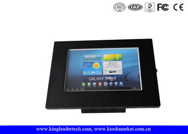 ซื้อ Matt Black Ipad Kiosk ขาตั้งตู้แท็บเล็ตที่ไม่มีข้อ จำกัด สำหรับ Samsung online manufacture