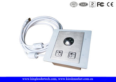 ซื้อ เมาส์แทร็กบอลอุตสาหกรรมทนต่อการขัดถู 304 สแตนเลส EMC online manufacture