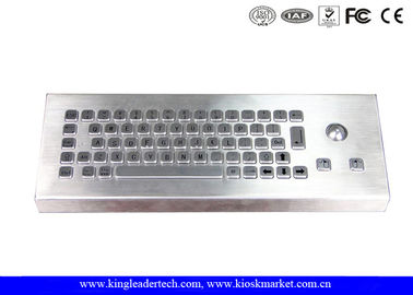 ซื้อ แป้นพิมพ์คอมพิวเตอร์ที่กันน้ำสำหรับอุตสาหกรรมที่มีลูกล้อสแตนเลส online manufacture