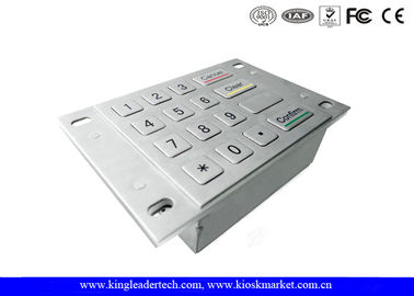 ซื้อ ปุ่มลัดวงจร USB, แป้นพิมพ์โลหะพร้อมปุ่ม Matrix และ Flush 4x4 online manufacture