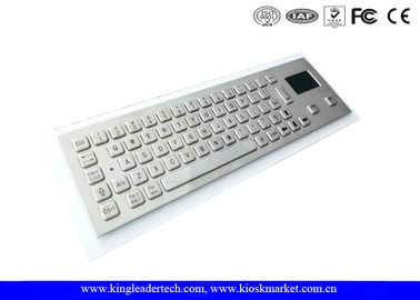 ซื้อ ป้องกันฝุ่นและของเหลวหลักฐานแผงเมาท์อุตสาหกรรม Kiosk ทัชแพดคีย์บอร์ด online manufacture