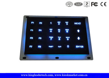 ซื้อ แผงปุ่มกดตัวเลขอุตสาหกรรมเรืองแสงพร้อมปุ่มเมทริกซ์ 6x4 online manufacture