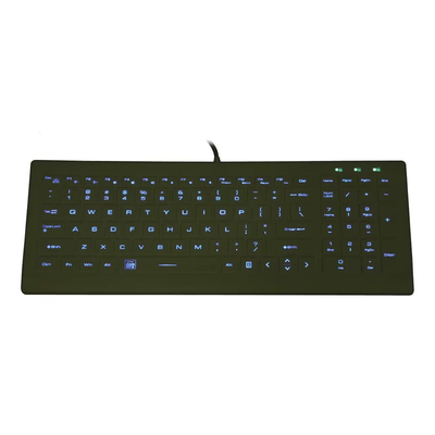 ซื้อ คีย์บอร์ดสีซิลิโคนอุตสาหกรรมทางการแพทย์ที่สามารถล้างได้ online manufacture