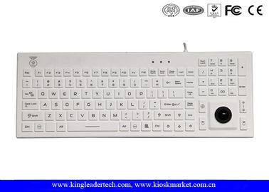 ซื้อ นอร์เวย์เค้าโครงซิลิโคนคีย์บอร์ดกันน้ำพร้อม trackball และเค้าโครงปรับแต่งได้ online manufacture