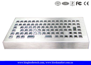 ซื้อ แป้นพิมพ์อุตสาหกรรมทางทะเลอุตสาหกรรมสเตนเลส USB / PS / 2 Interface online manufacture