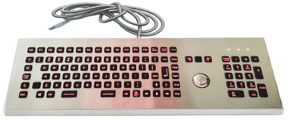 ซื้อ Waterproof and dustproof industrial computer keyboards are suitable for factory environments. online manufacture