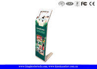 Customizable Tablet Kiosk Stand With Large Advertisement Panel For Display Or Marketing