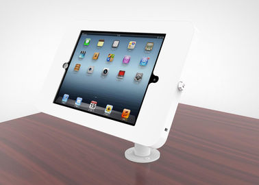 ซื้อ ก๊อกน้ำแบบปรับได้ Ipad Kiosk ขาตั้งแผ่นโลหะ Enclosure ติดตั้งผงเคลือบเสร็จสิ้น online manufacture