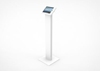 ซื้อ เหล็กแผ่นรีดเย็น Ipad Kiosk ยืนผงยึดอิสระเคลือบเสร็จ online manufacture