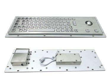 ซื้อ 64 แป้นคีย์บอร์ดอุตสาหกรรมแบบติดแผง 20mA สำหรับตู้คีออสก์ online manufacture