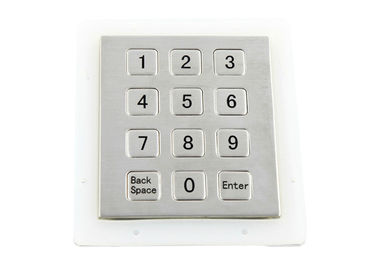 ซื้อ 3 * 4 Flat Keys คอมพิวเตอร์แผงปุ่มกดตัวเลขแผงเมาท์ตัวเลือกเค้าโครงแป้นอักขระ online manufacture