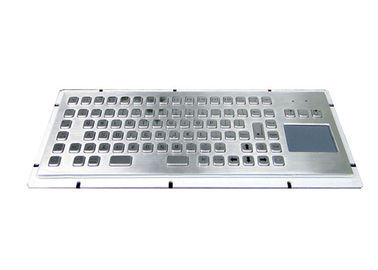ซื้อ ปุ่มฟังก์ชั่นคีย์บอร์ดอุตสาหกรรม SS พร้อม Trackball ด้านหลังติดตั้ง 20mA online manufacture