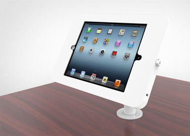 ซื้อ 360 องศาหมุนได้ Ipad ผู้ถือตู้โลหะที่มีความยืดหยุ่นคอห่านที่มีความยืดหยุ่นผงเคลือบ online manufacture