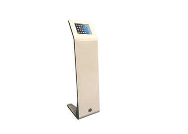 ซื้อ ตู้ยืน Ipad Kiosk โลหะอุตสาหกรรมที่ทนทานอิสระกับบอร์ดโฆษณาขนาดใหญ่ online manufacture