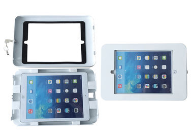 ซื้อ ช่องใส่ VESA Holes Ipad Kiosk ที่ทนทาน, ที่วาง Ipad Kiosk เหล็กแผ่นรีดเย็น online manufacture