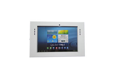 ซื้อ ผงเคลือบเสร็จ Ipad การรักษาความปลอดภัย Kiosk ขรุขระกรณีเหล็กแผ่นรีดเย็นเหล็กทนทาน online manufacture
