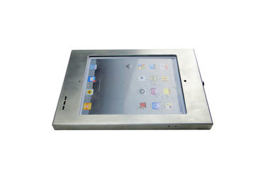 ซื้อ ตู้ใส่แท็บเล็ตโลหะสแตนเลส Secure Ipad Kiosk Vesa Mount สำหรับ Pad online manufacture