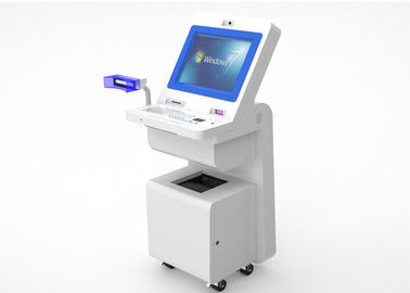 ซื้อ โรงพยาบาล OEM หน้าจอสัมผัสข้อมูลตู้แสดงผล TFT LED พร้อมล้อ online manufacture